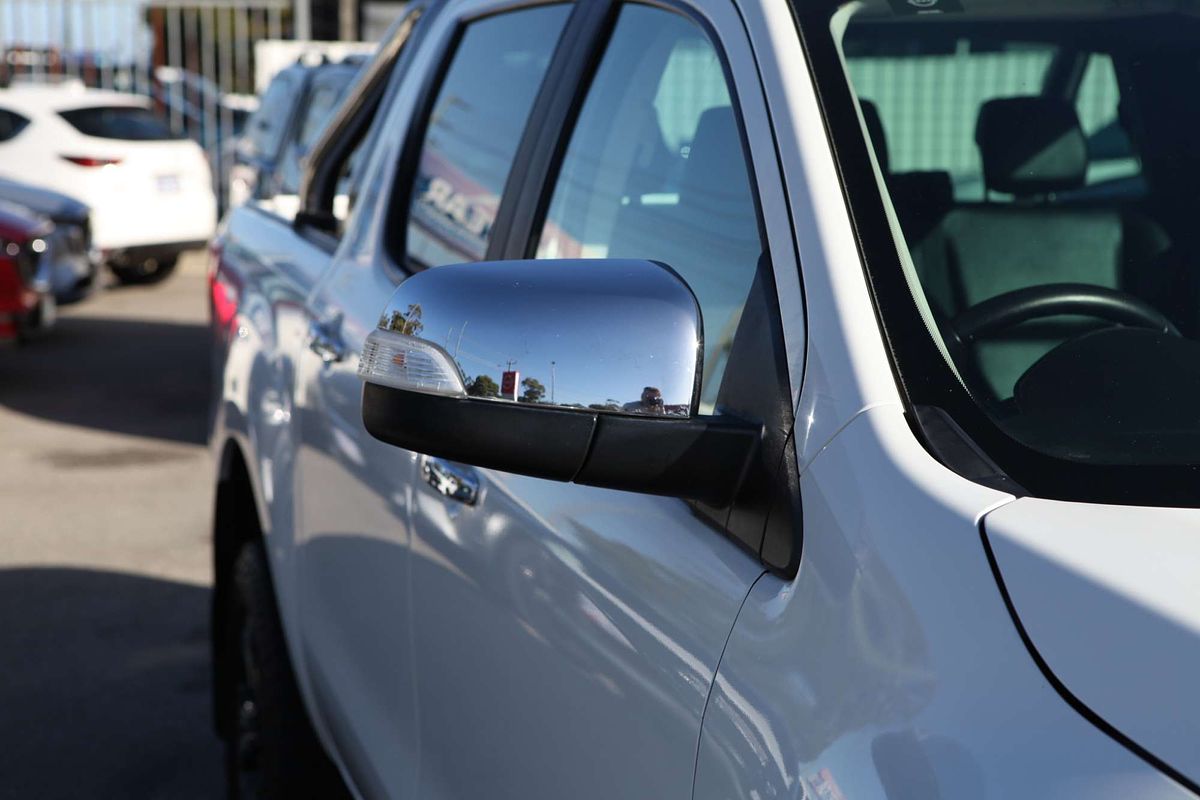 2018 Mazda BT-50 GT UR 4X4
