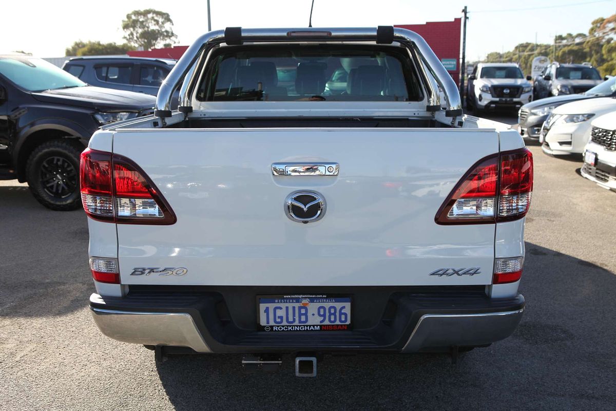 2018 Mazda BT-50 GT UR 4X4