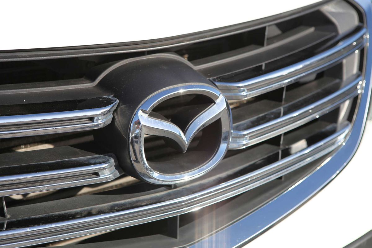 2018 Mazda BT-50 GT UR 4X4