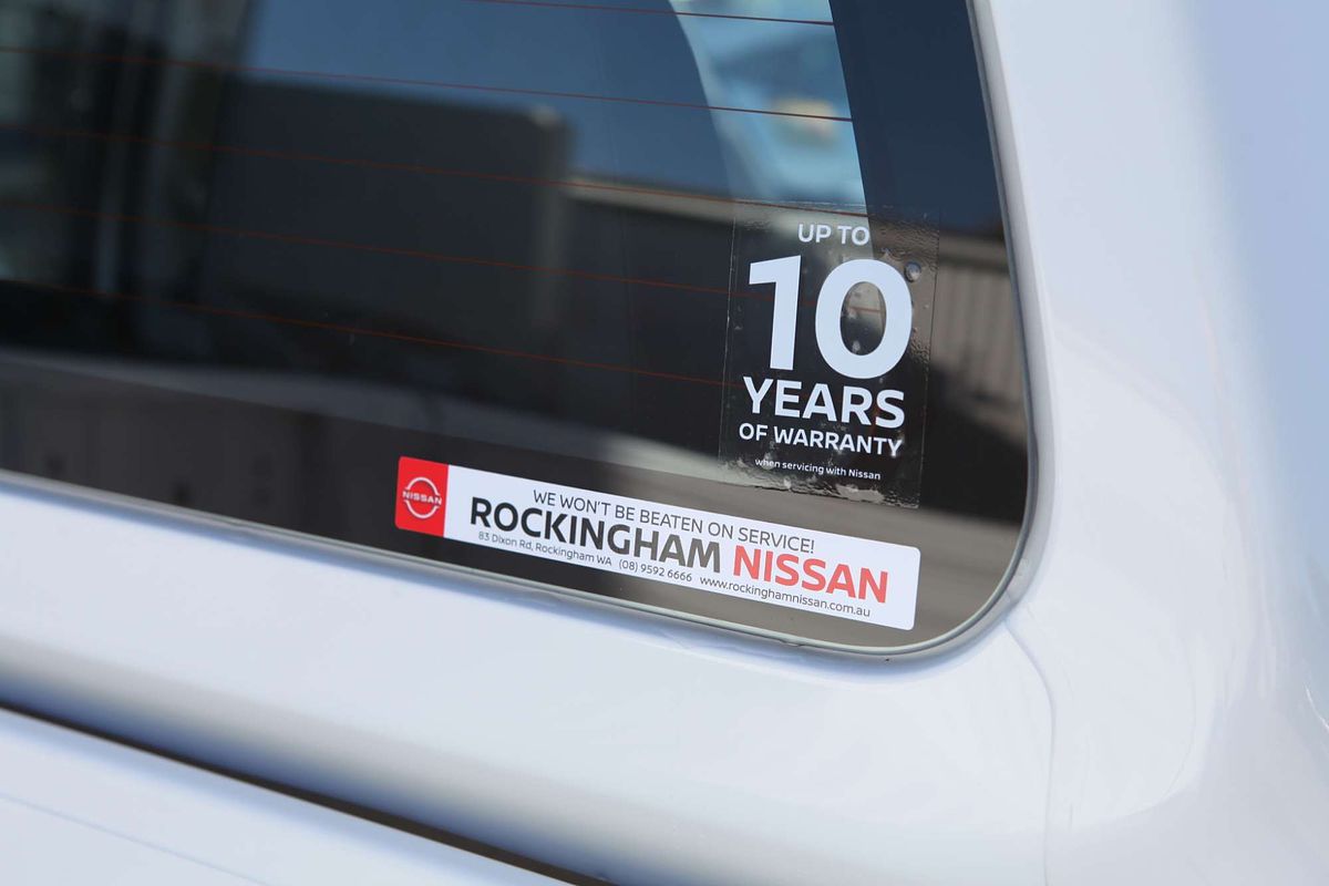 2025 Nissan Navara SL D23 4X4
