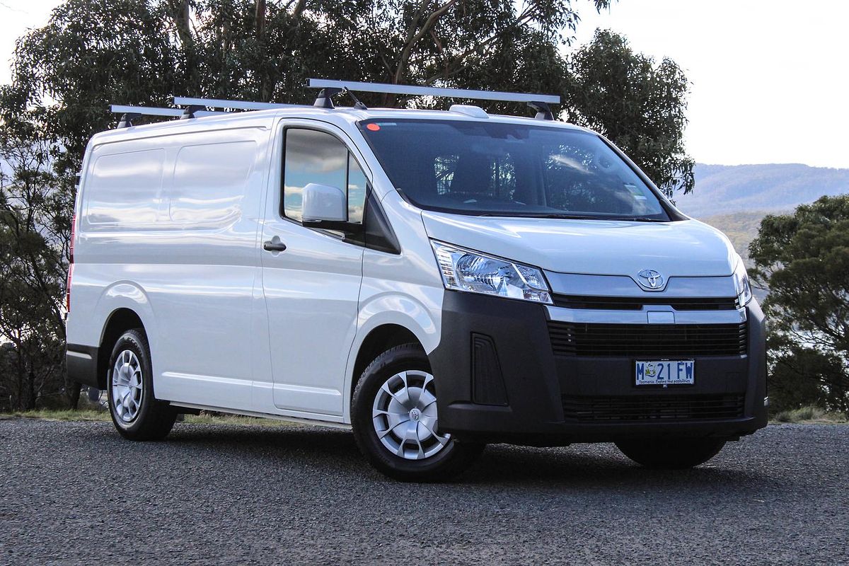 2024 Toyota Hiace GDH300R LWB