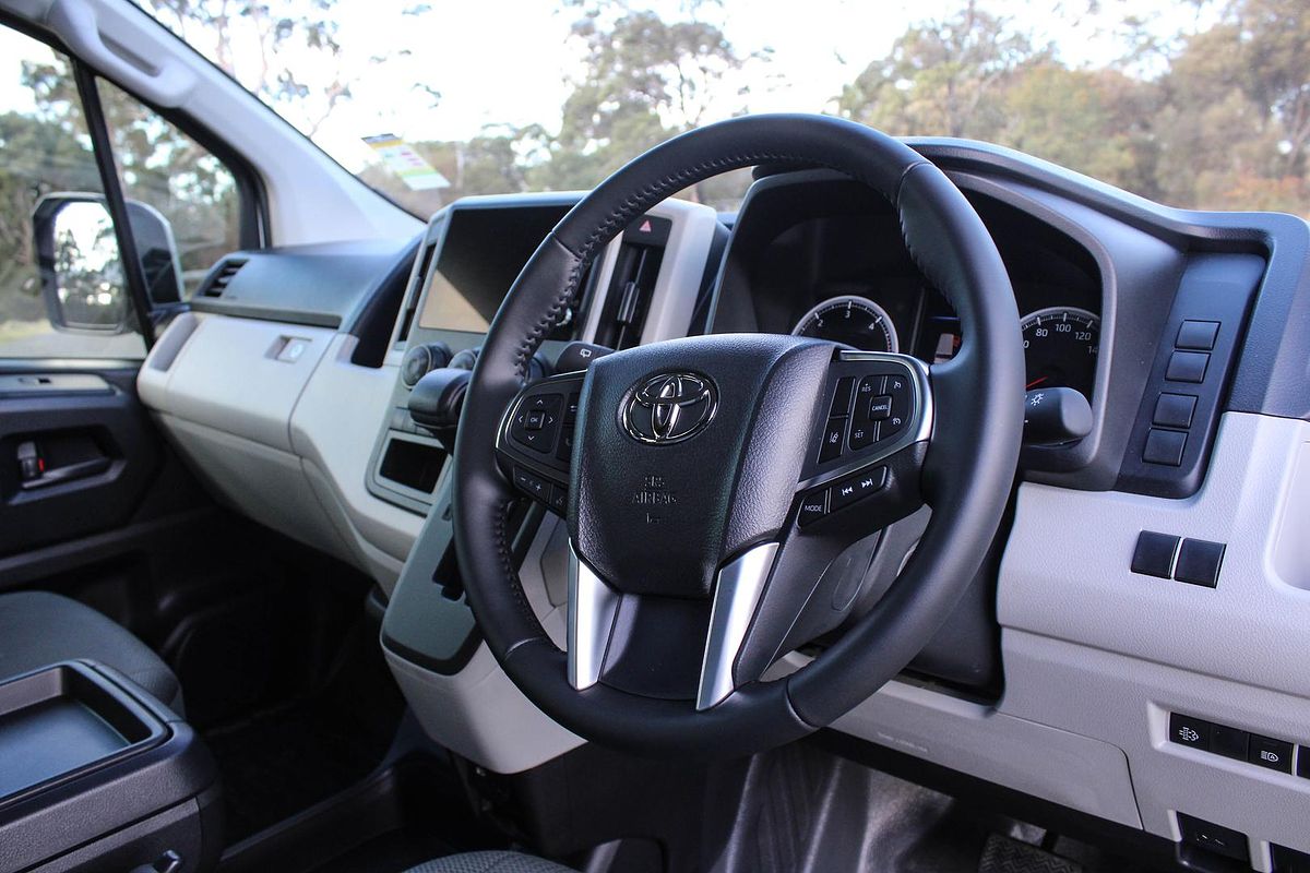 2024 Toyota Hiace GDH300R LWB