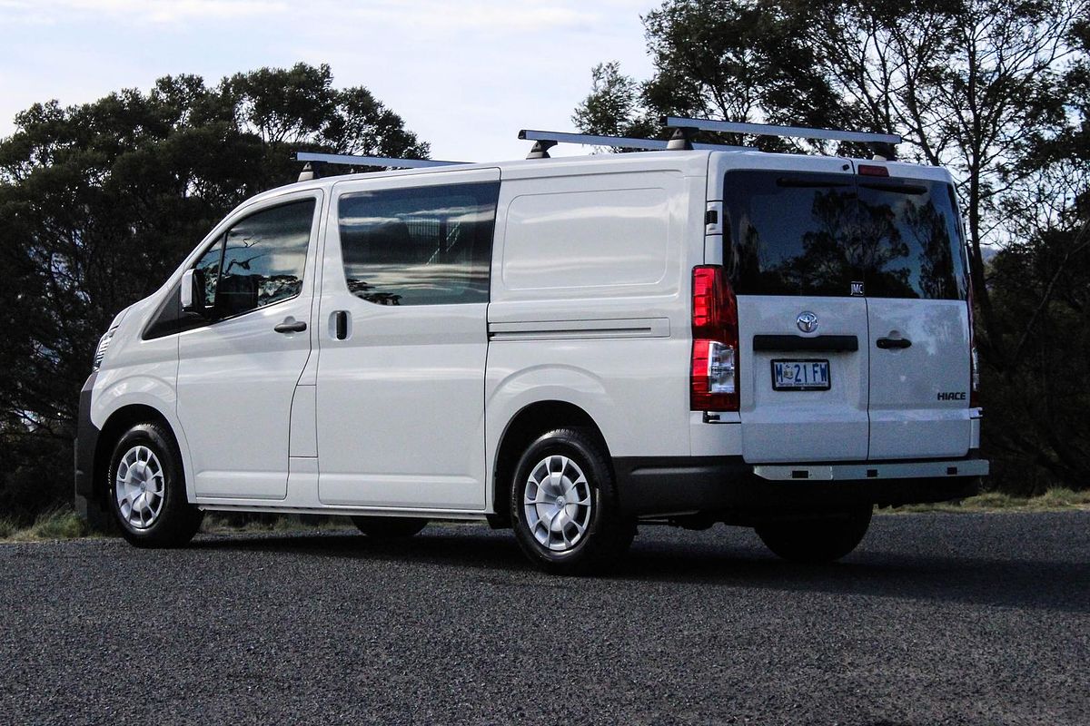 2024 Toyota Hiace GDH300R LWB