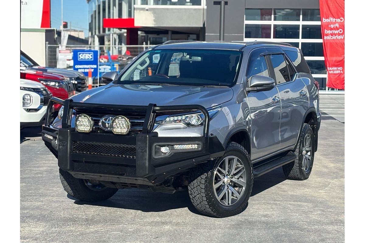 2019 Toyota Fortuner Crusade GUN156R