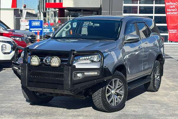 2019 Toyota Fortuner Crusade GUN156R