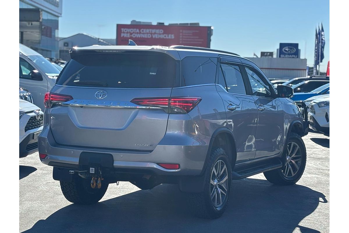 2019 Toyota Fortuner Crusade GUN156R
