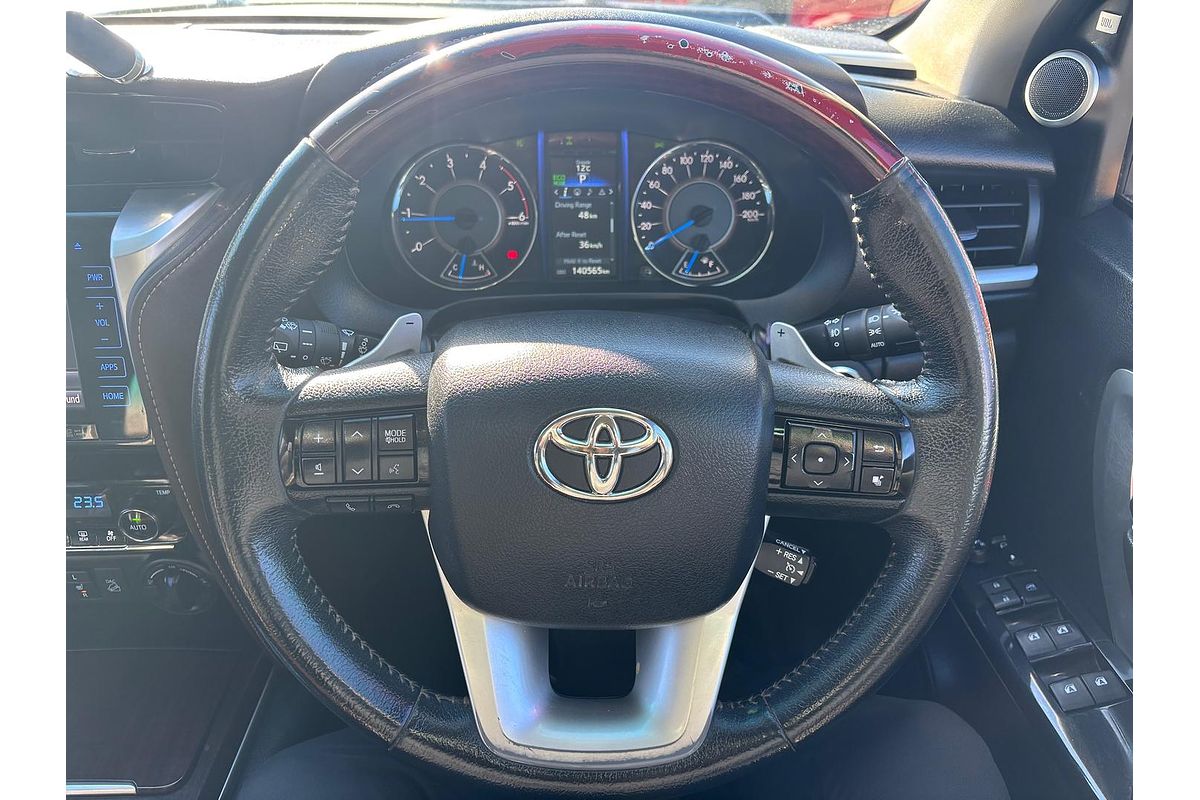 2019 Toyota Fortuner Crusade GUN156R