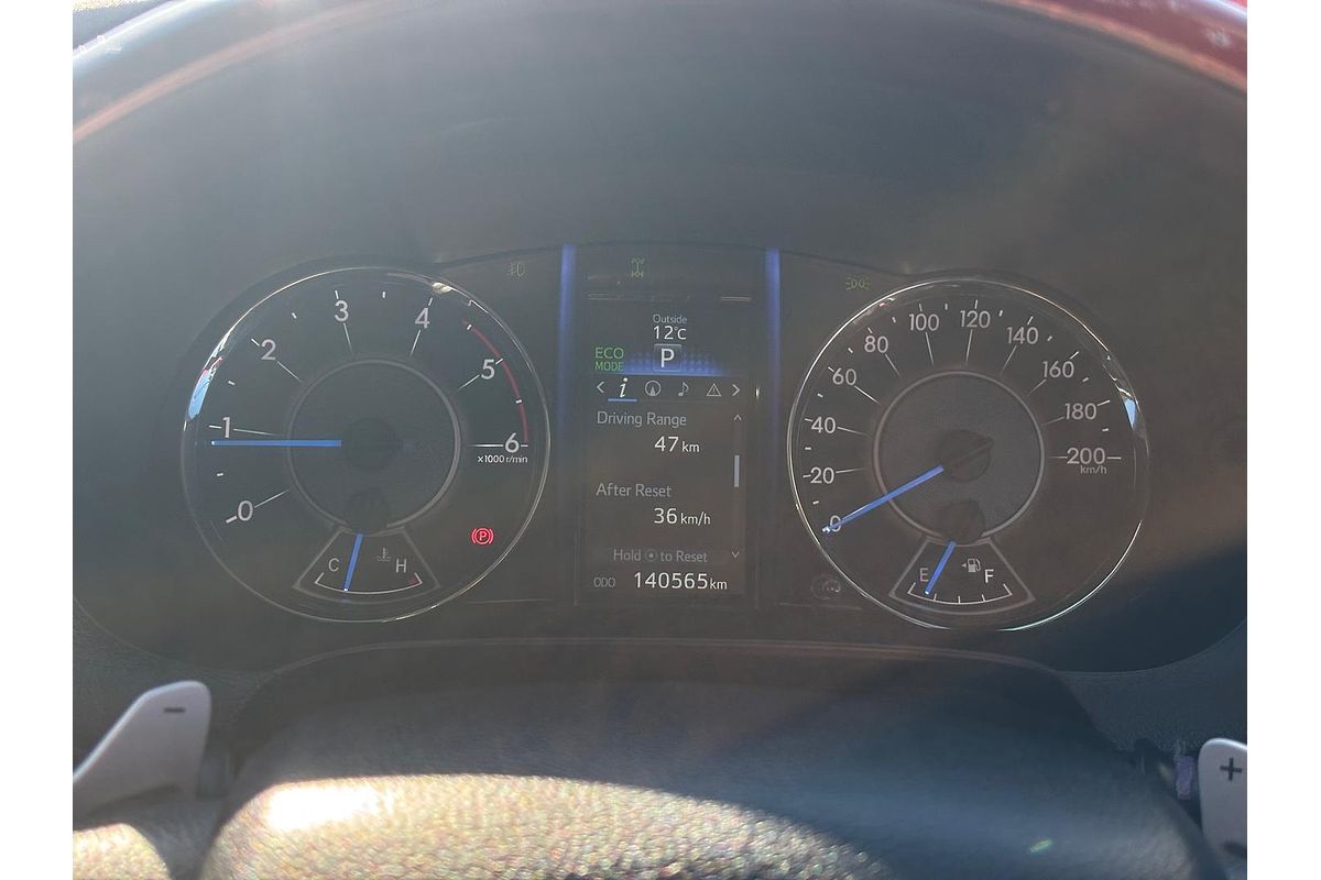 2019 Toyota Fortuner Crusade GUN156R