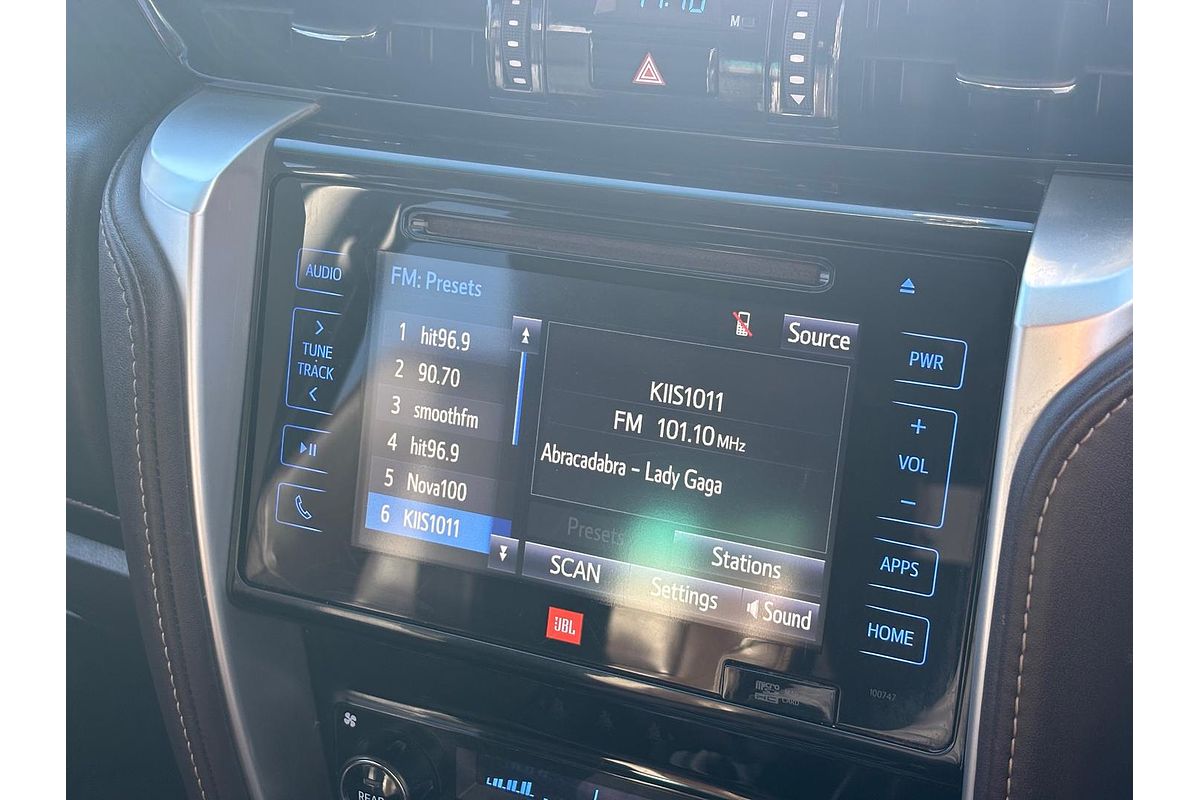 2019 Toyota Fortuner Crusade GUN156R