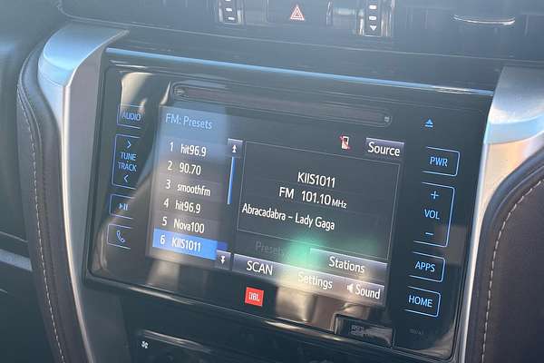 2019 Toyota Fortuner Crusade GUN156R