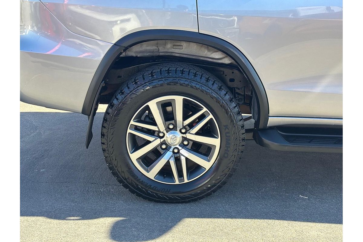 2019 Toyota Fortuner Crusade GUN156R