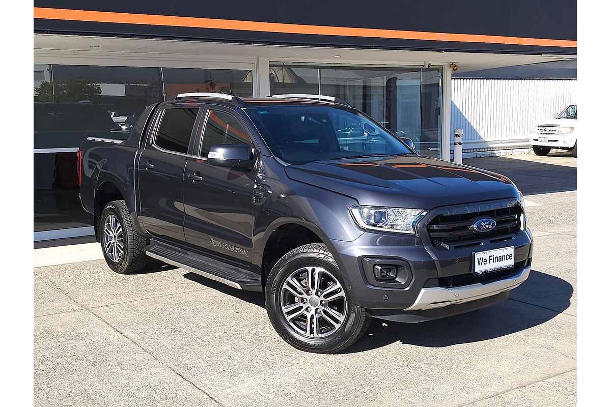 2021 Ford Ranger Wildtrak PX MkIII 4X4 2.0L