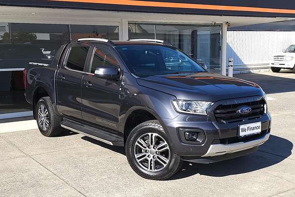 2021 Ford Ranger Wildtrak PX MkIII 4X4