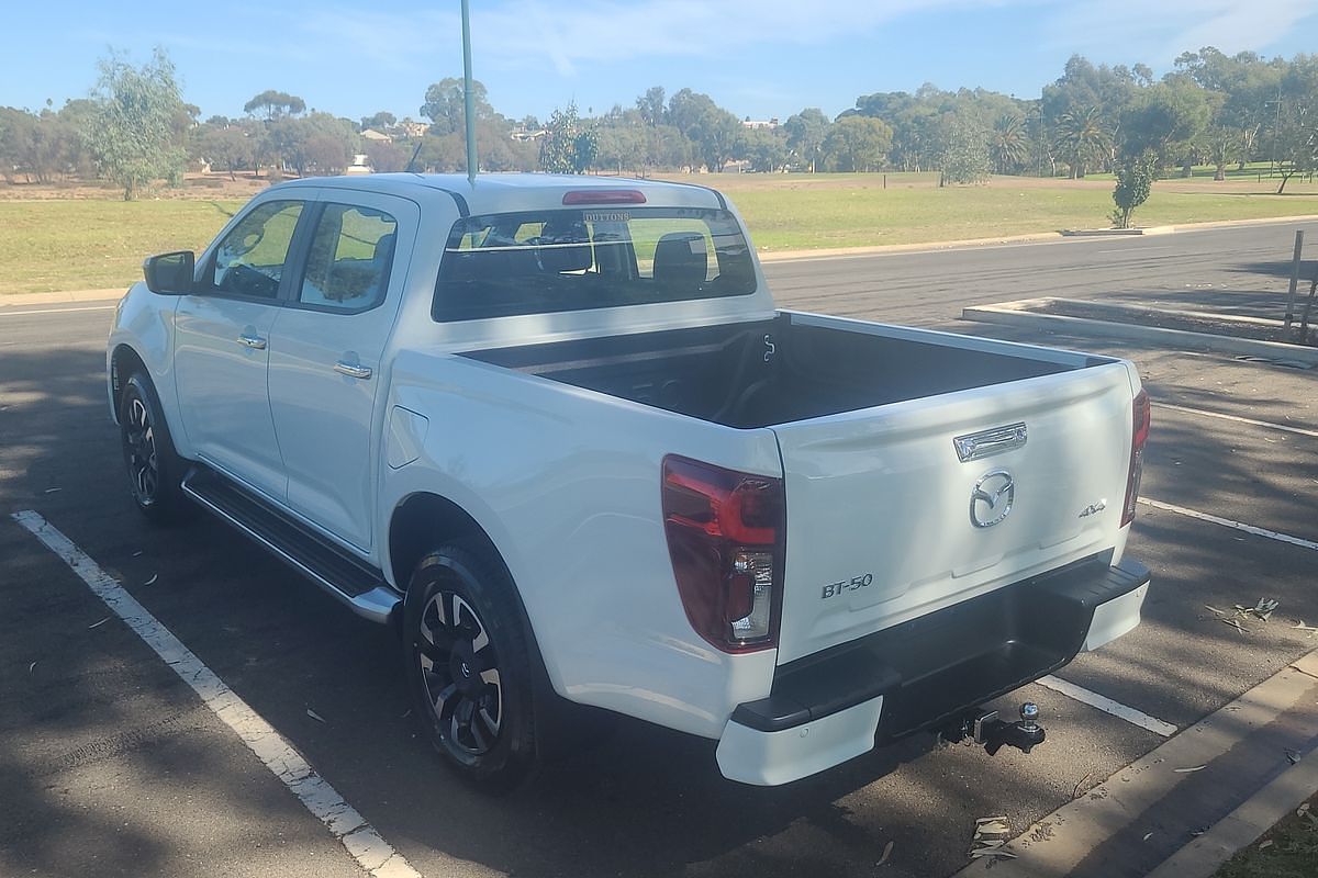 2025 Mazda BT-50 XTR TF 4X4