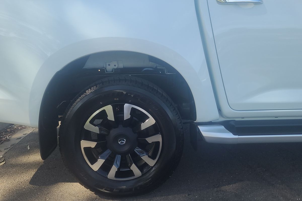 2025 Mazda BT-50 XTR TF 4X4