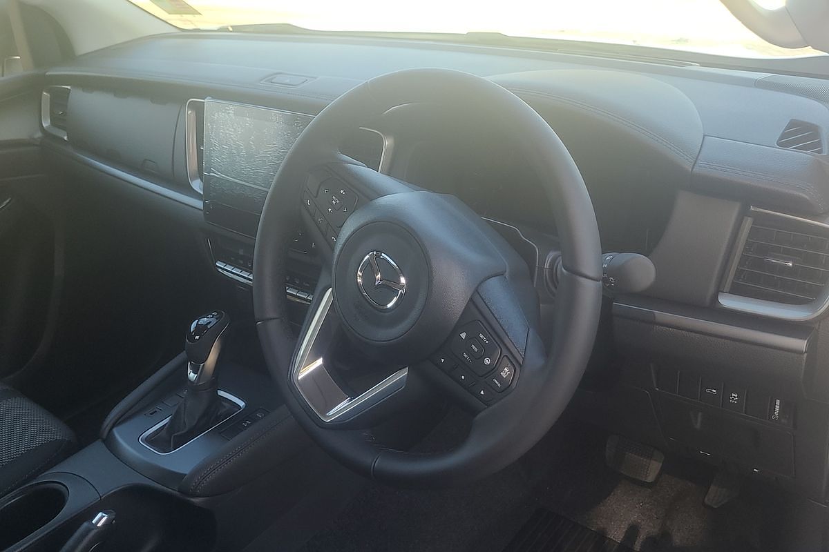 2025 Mazda BT-50 XTR TF 4X4