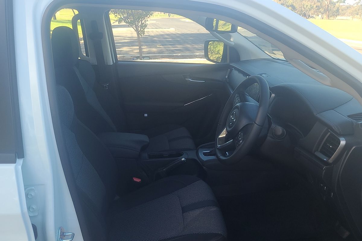 2025 Mazda BT-50 XTR TF 4X4