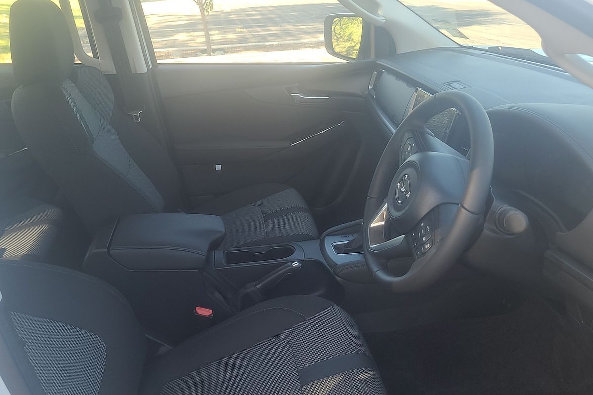 2025 Mazda BT-50 XTR TF 4X4
