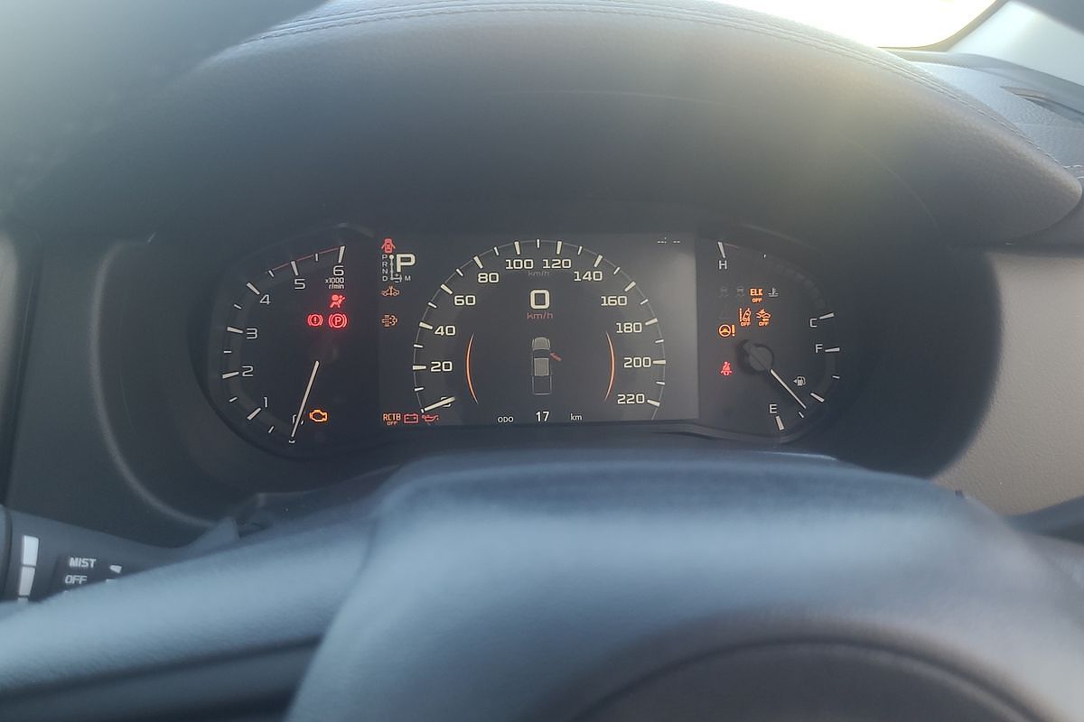 2025 Mazda BT-50 XTR TF 4X4