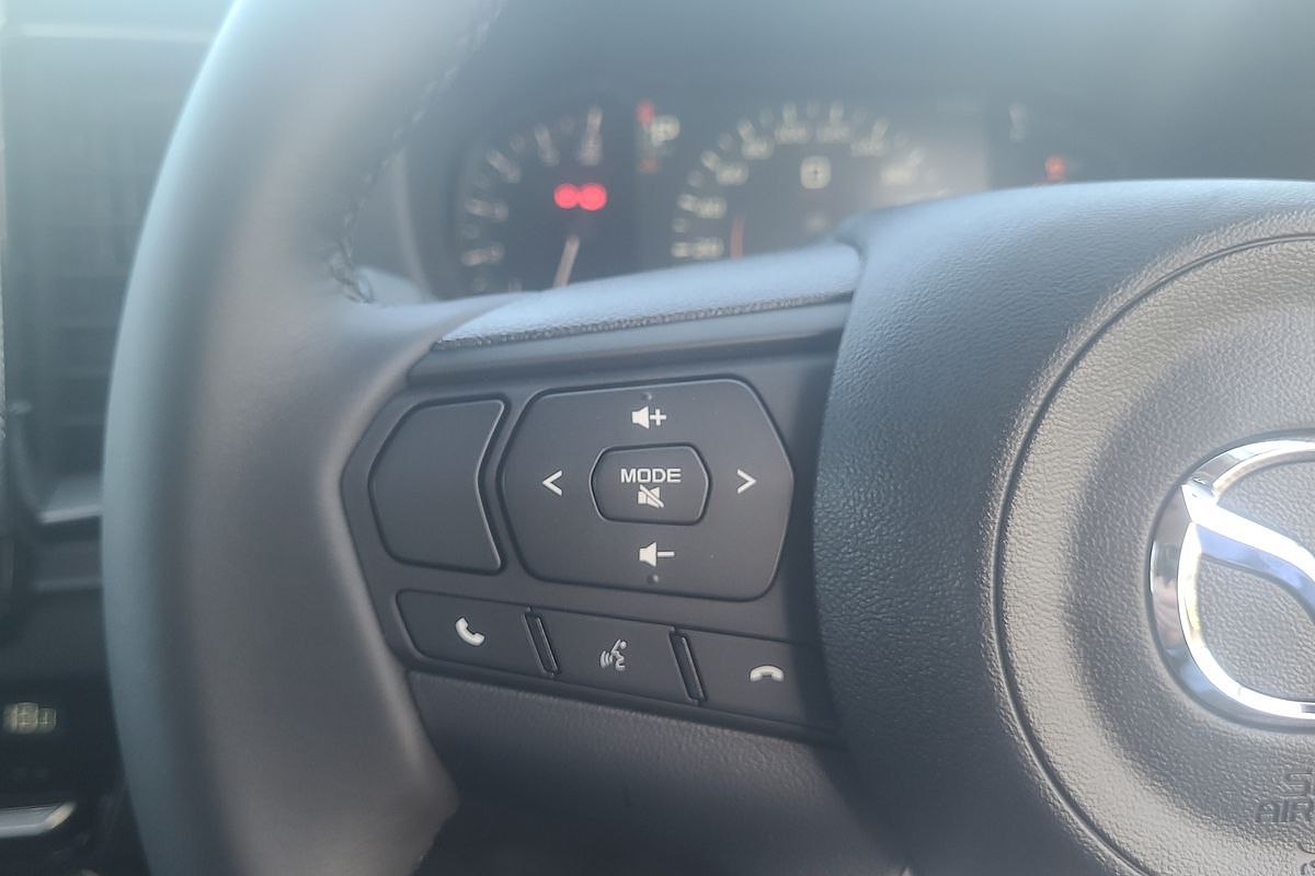 2025 Mazda BT-50 XTR TF 4X4