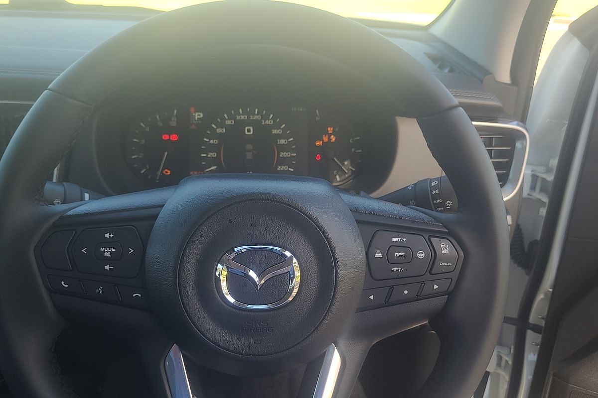 2025 Mazda BT-50 XTR TF 4X4