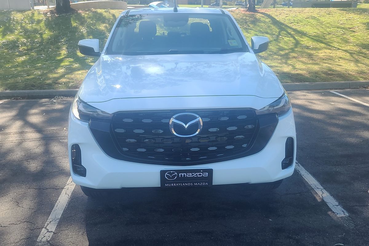 2025 Mazda BT-50 XTR TF 4X4