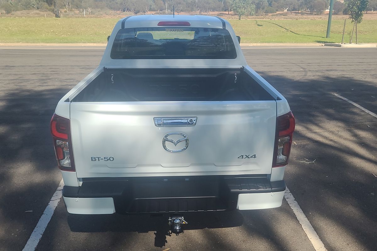 2025 Mazda BT-50 XTR TF 4X4