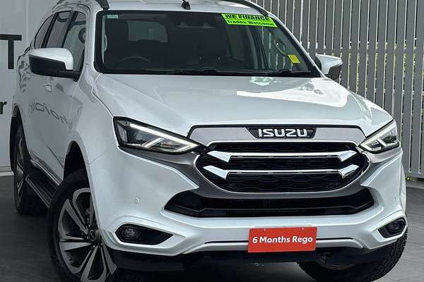2021 Isuzu MU-X RJ MY21