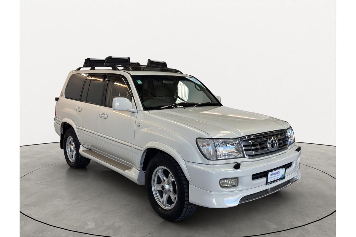 1998 Toyota Landcruiser VX Limited 100