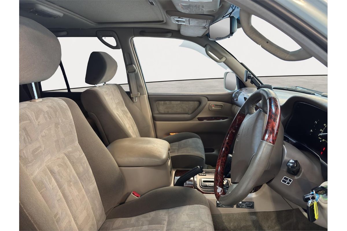 1998 Toyota Landcruiser VX Limited 100