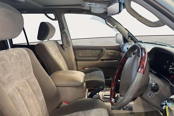1998 Toyota Landcruiser VX Limited 100