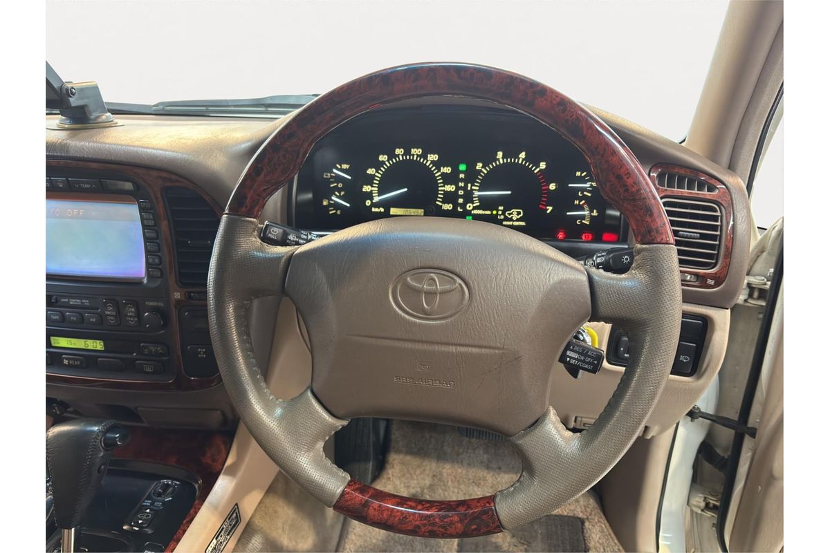 1998 Toyota Landcruiser VX Limited 100