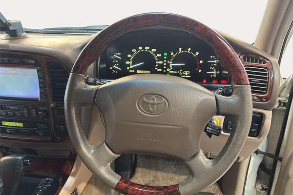 1998 Toyota Landcruiser VX Limited 100