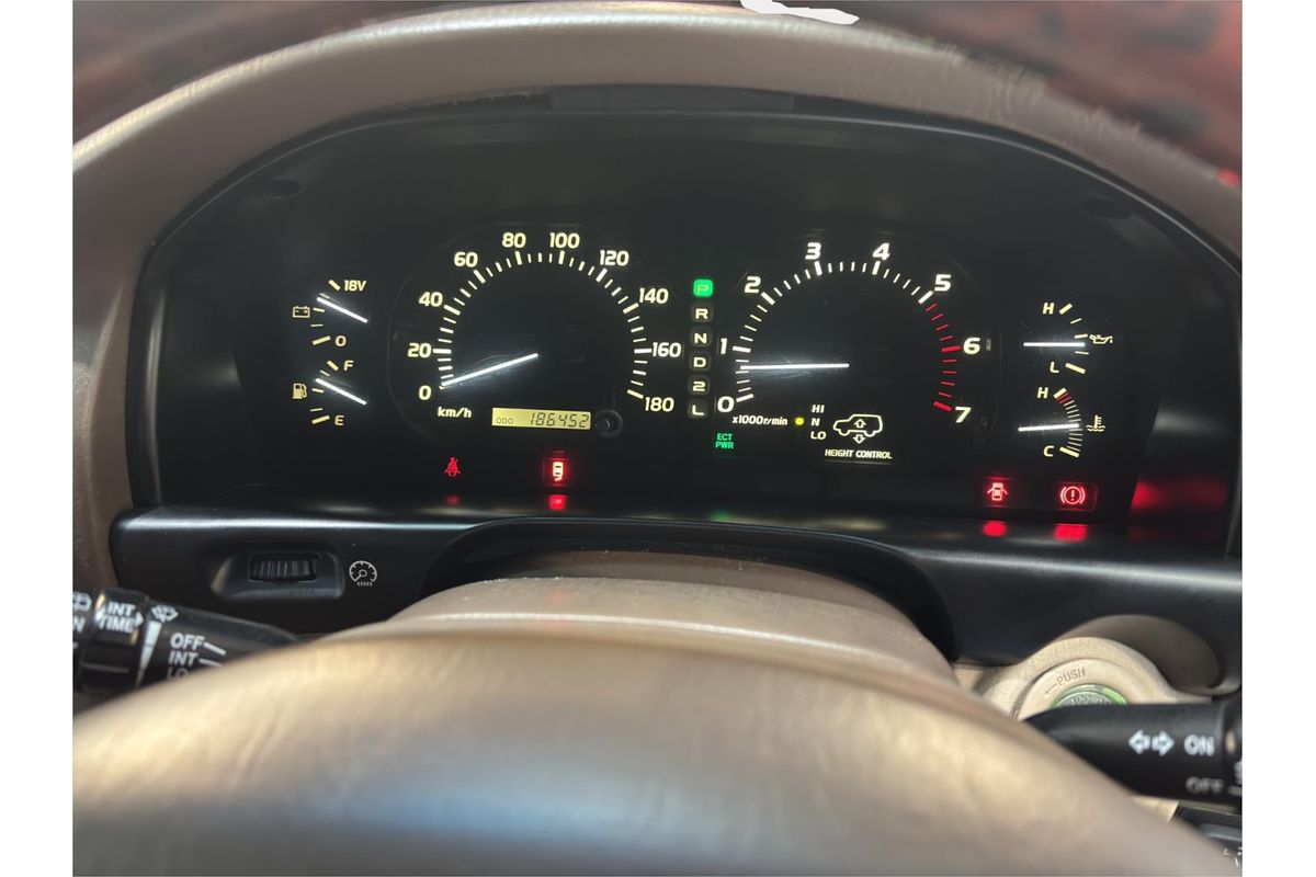 1998 Toyota Landcruiser VX Limited 100