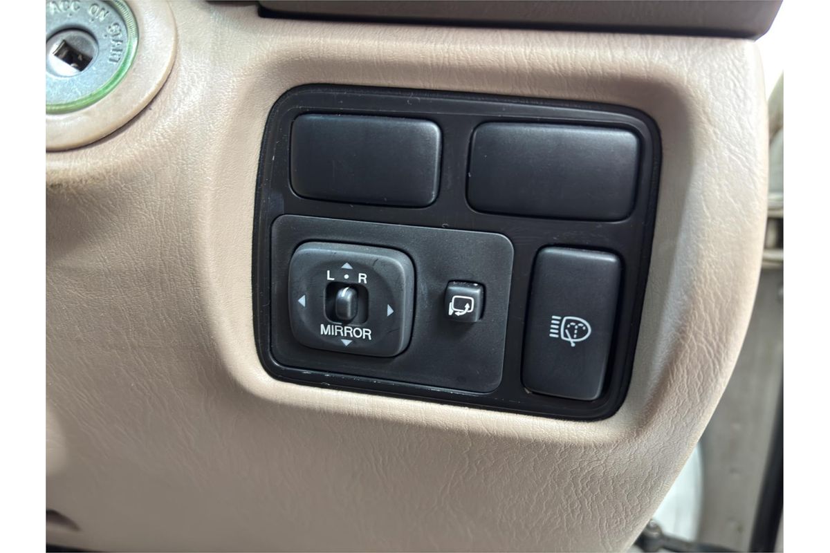 1998 Toyota Landcruiser VX Limited 100