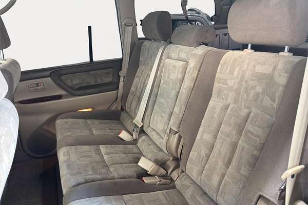 1998 Toyota Landcruiser VX Limited 100