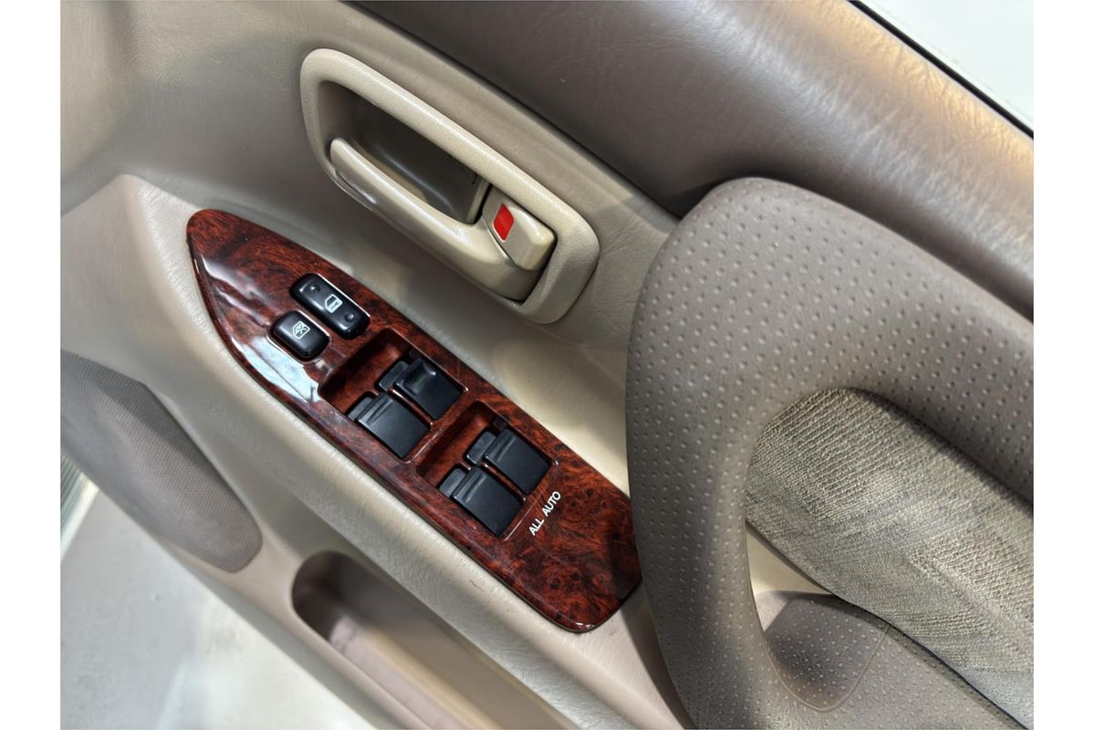 1998 Toyota Landcruiser VX Limited 100