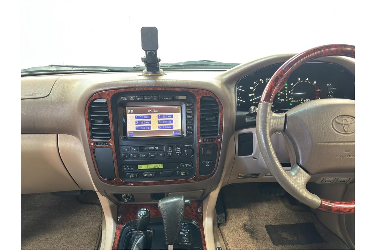1998 Toyota Landcruiser VX Limited 100