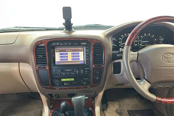 1998 Toyota Landcruiser VX Limited 100