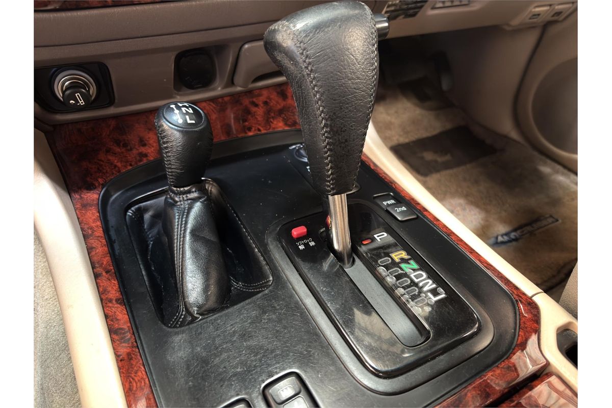 1998 Toyota Landcruiser VX Limited 100