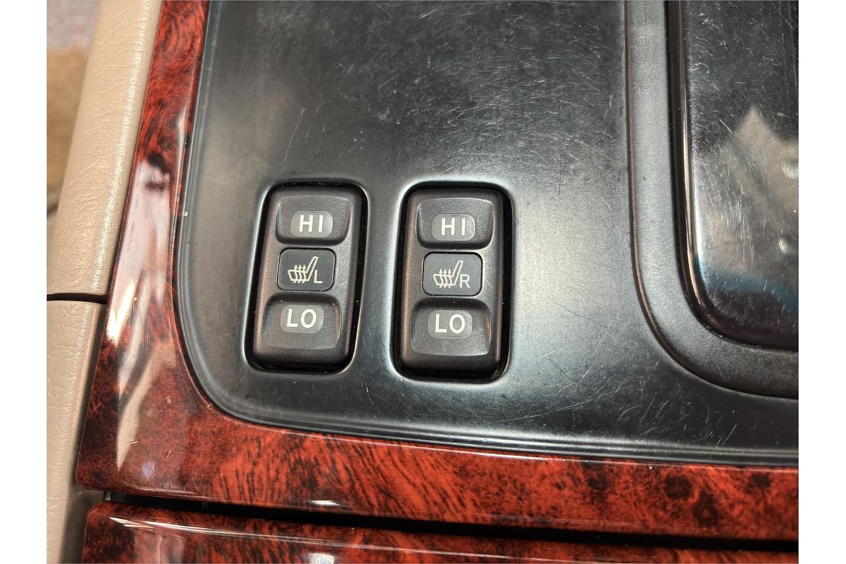 1998 Toyota Landcruiser VX Limited 100