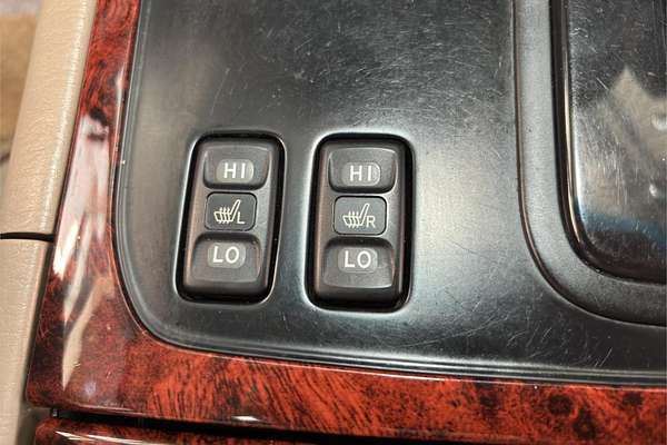 1998 Toyota Landcruiser VX Limited 100