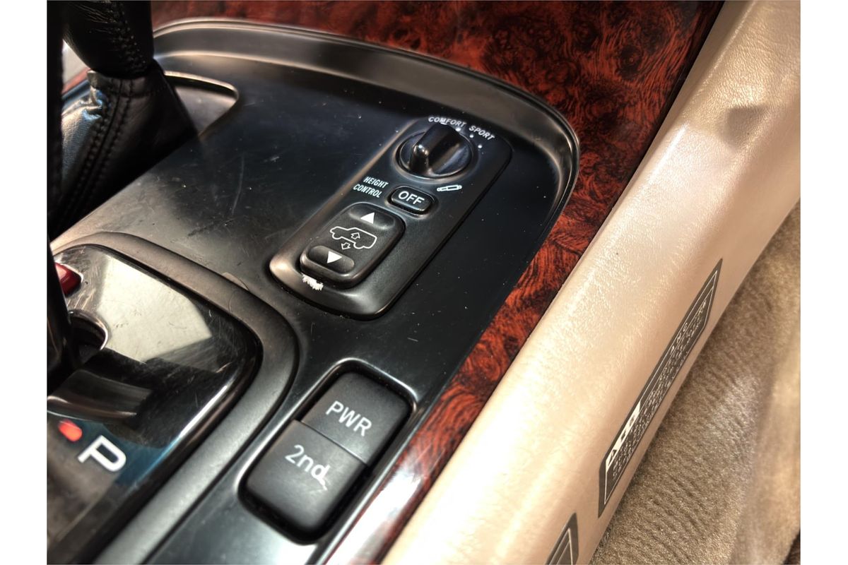 1998 Toyota Landcruiser VX Limited 100