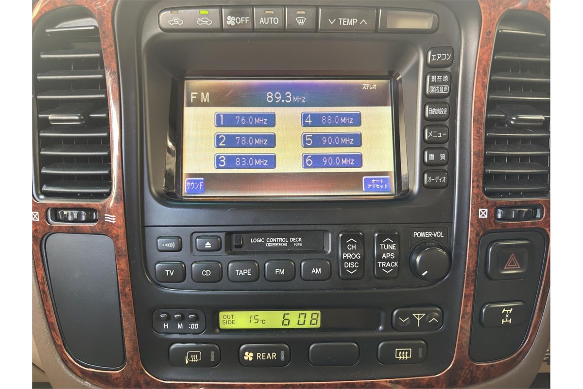 1998 Toyota Landcruiser VX Limited 100