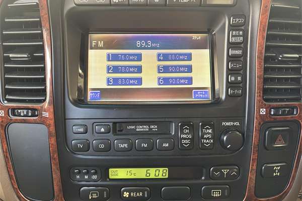 1998 Toyota Landcruiser VX Limited 100