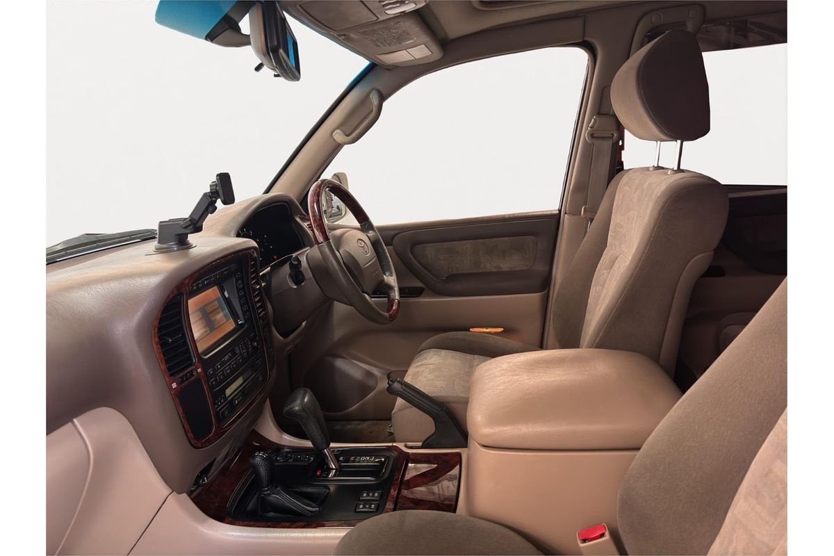 1998 Toyota Landcruiser VX Limited 100