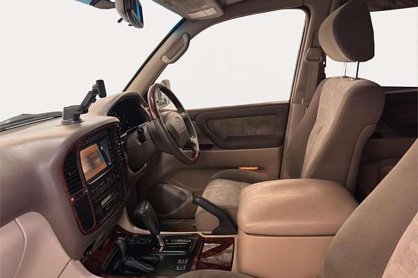 1998 Toyota Landcruiser VX Limited 100