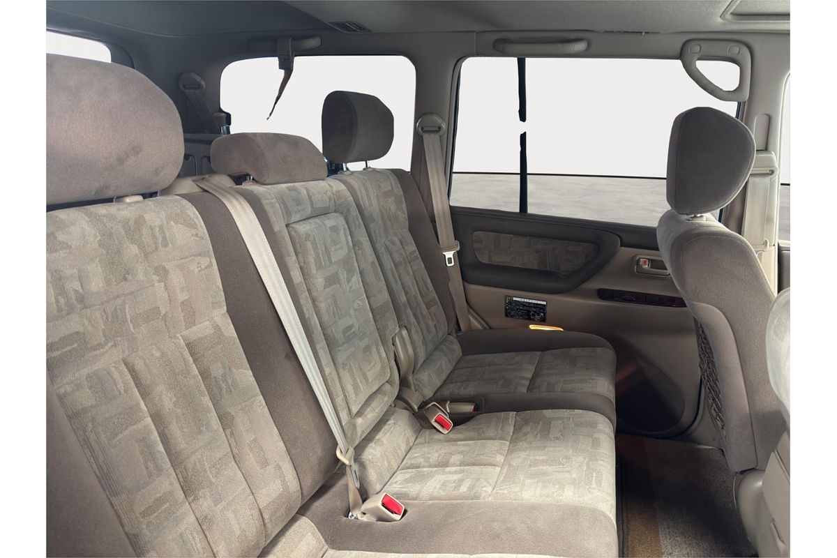 1998 Toyota Landcruiser VX Limited 100
