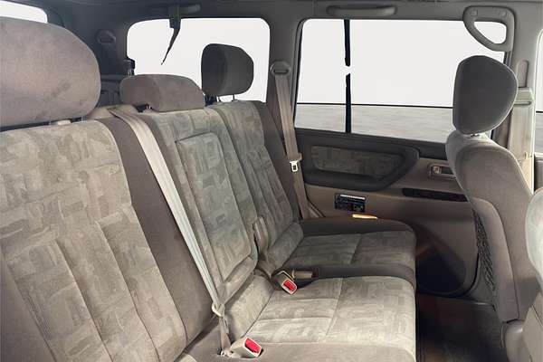 1998 Toyota Landcruiser VX Limited 100
