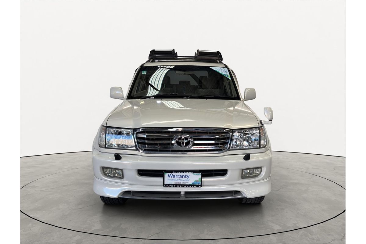 1998 Toyota Landcruiser VX Limited 100